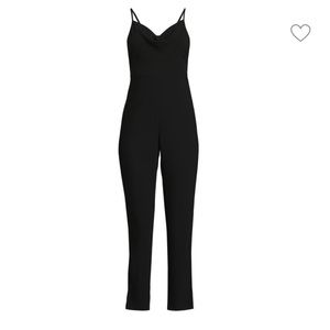 Amanda Uprichard | Janet black jumpsuit